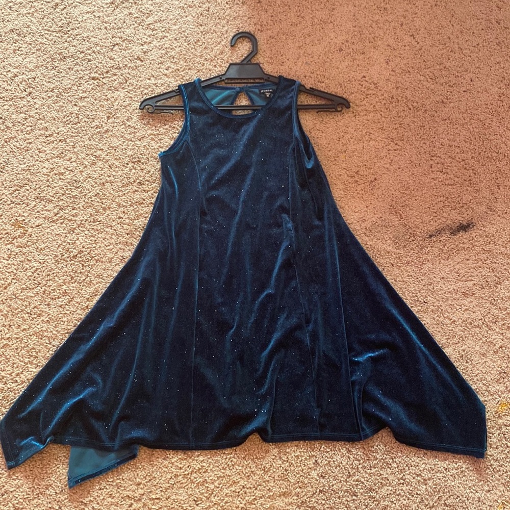 Zunie Midnight Blue Party Dress